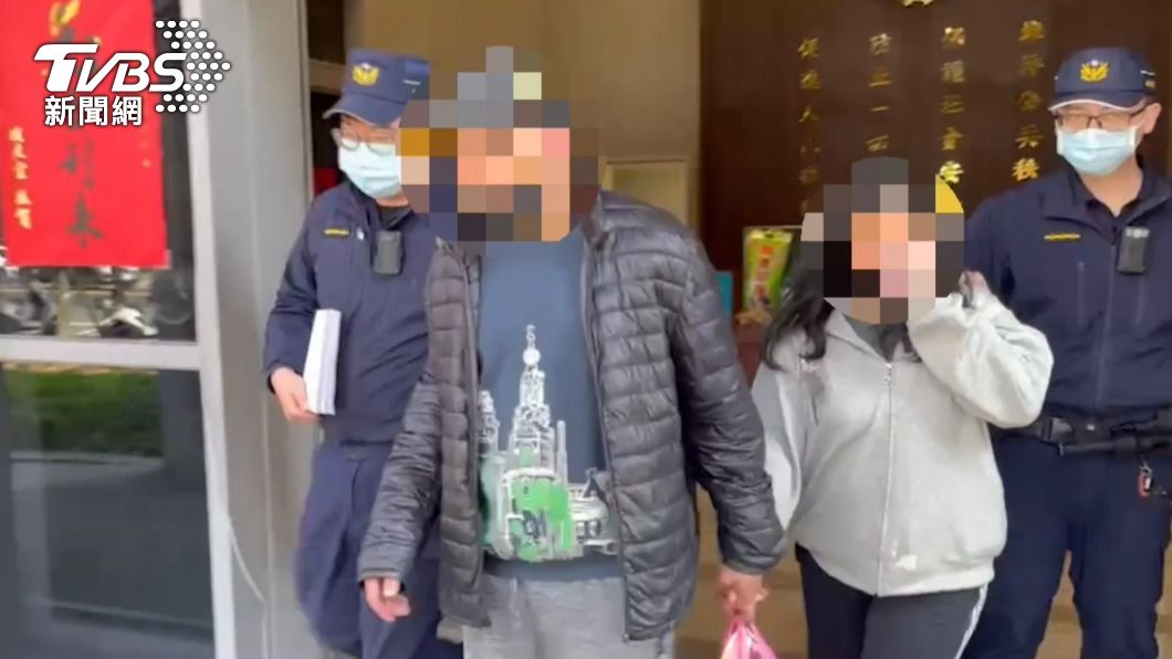 情侶檔開贓車被抓!為掩護通緝犯女友 男霸氣扛責也沒用