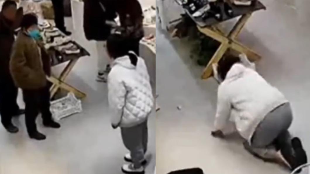 爸媽拒買900元鞋!28歲女「下跪磕頭」淚喊:錢都給你們了