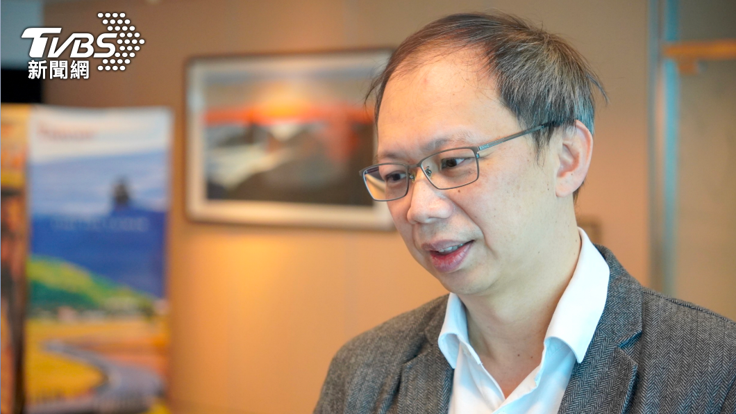 台旅會北京辦事處主任李嘉斌表示,大陸幾乎已全面解封,盼能將強勁的旅遊消費動能帶進台灣。(圖/區國強攝)