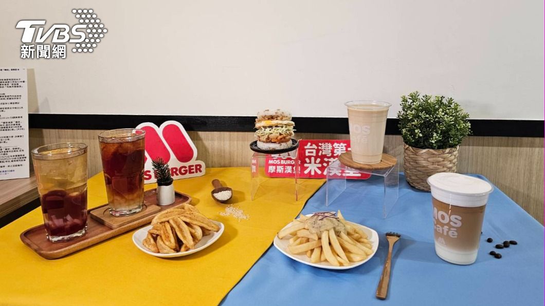 摩斯推出3款新品。(圖/葉韋辰攝)