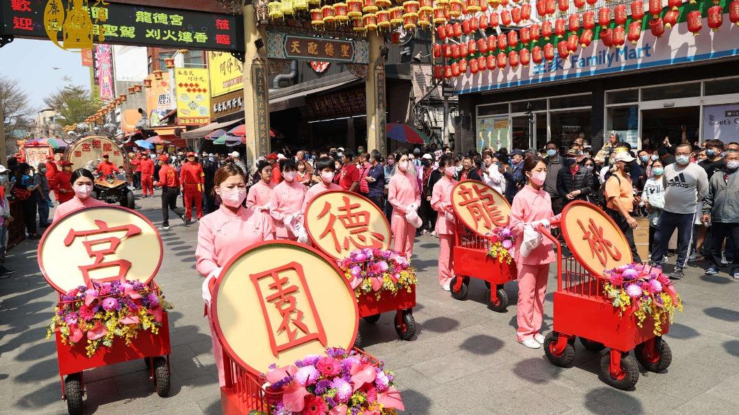 還有很多陣頭是由女性組成。(圖/翻攝自鹿港天后宮臉書)