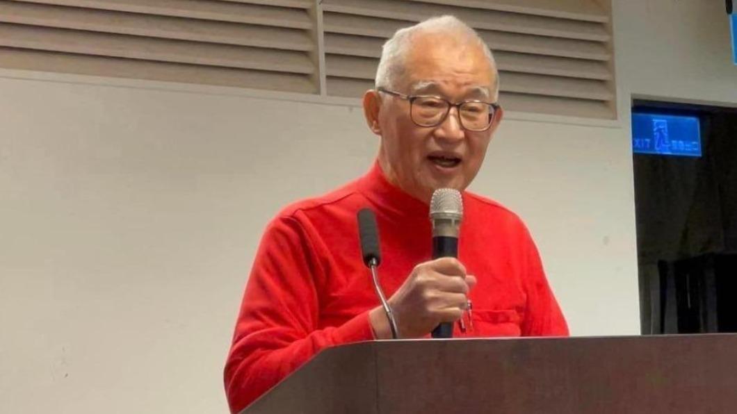 監察院前院長王建煊宣布參選2024年總統大選。（圖／王建煊臉書）