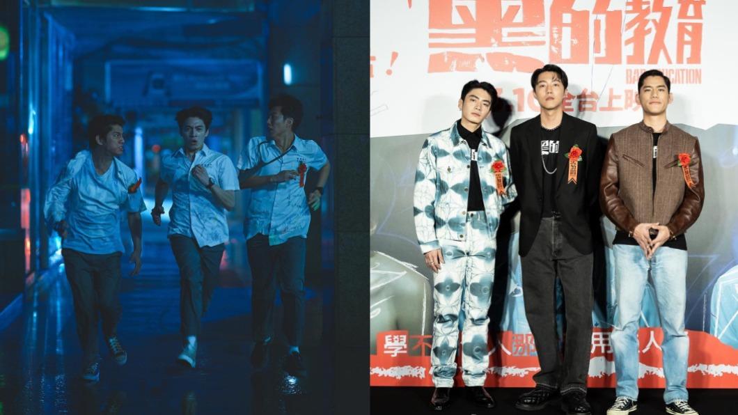 蔡凡熙演出《黑的教育》。(圖/翻攝自《黑的教育》臉書)