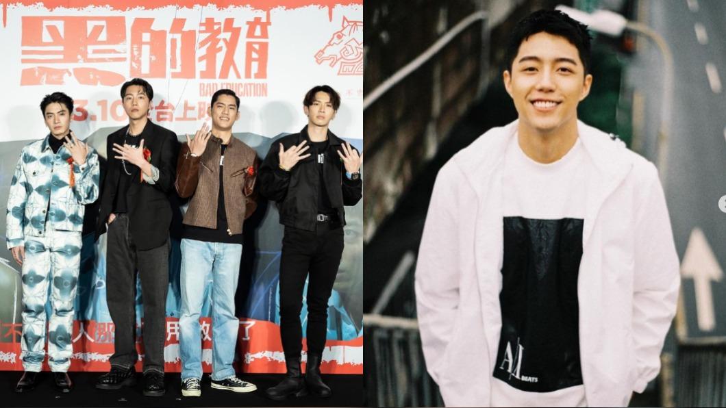 拋「偶包」嘶吼! 蔡凡熙《黑的教育》10秒轉換3情緒