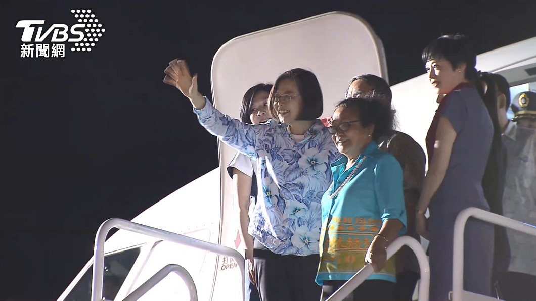 蔡總統過境美見麥卡錫　柯文哲訪美傳行程碰壁？