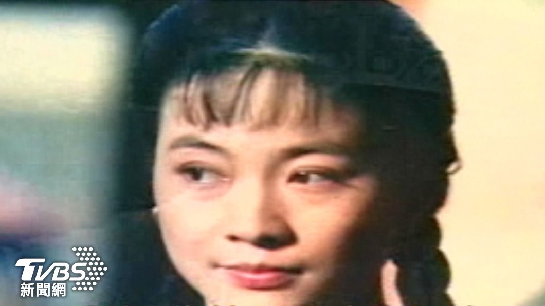 陸小芬是1980年代的票房明星。(圖/TVBS資料畫面)