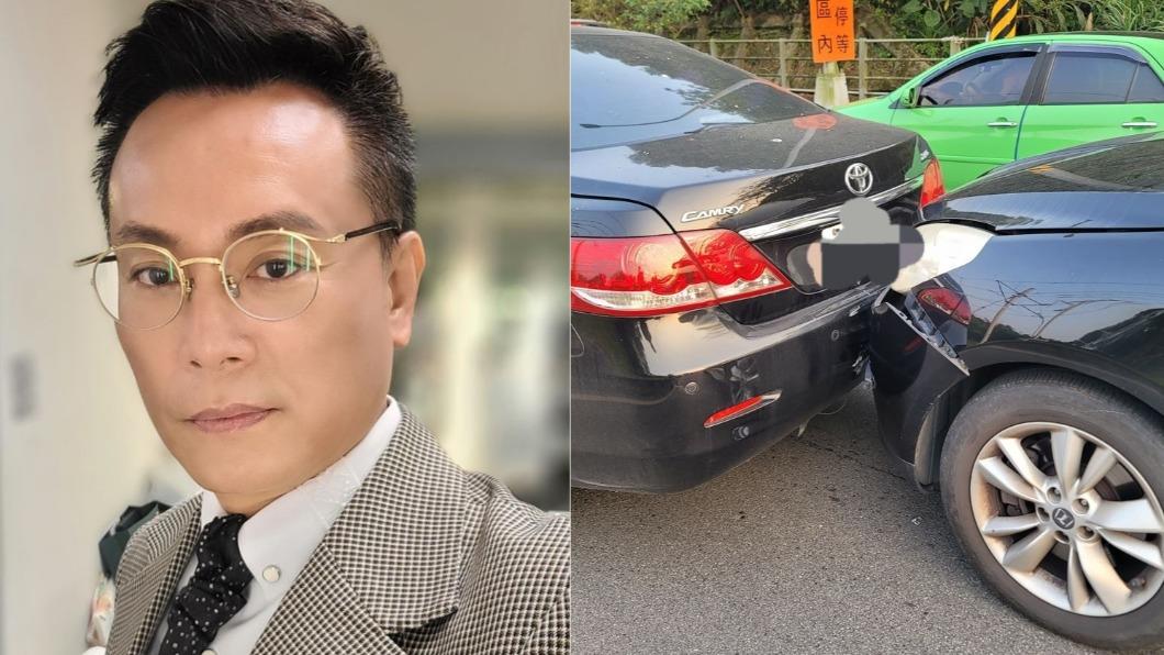 本土劇男星「驚傳車禍」!保險桿撞斷 經紀人證實了