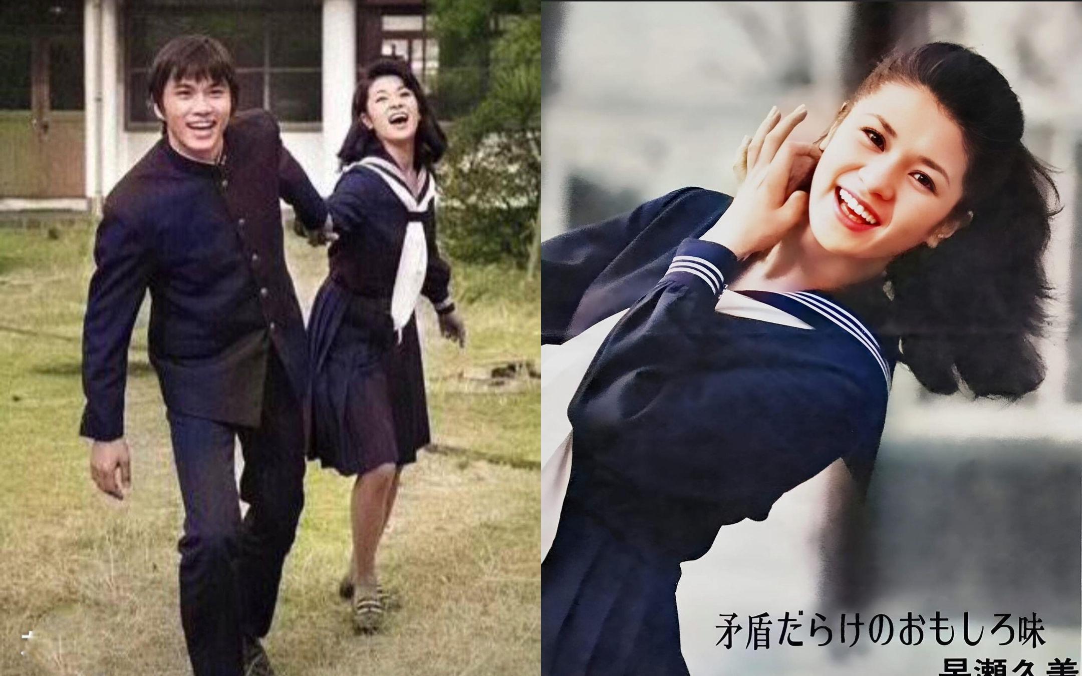 早瀨久美活躍於70年代,1983年從日本演藝圈引退。(圖/翻攝自早瀨久美IG)