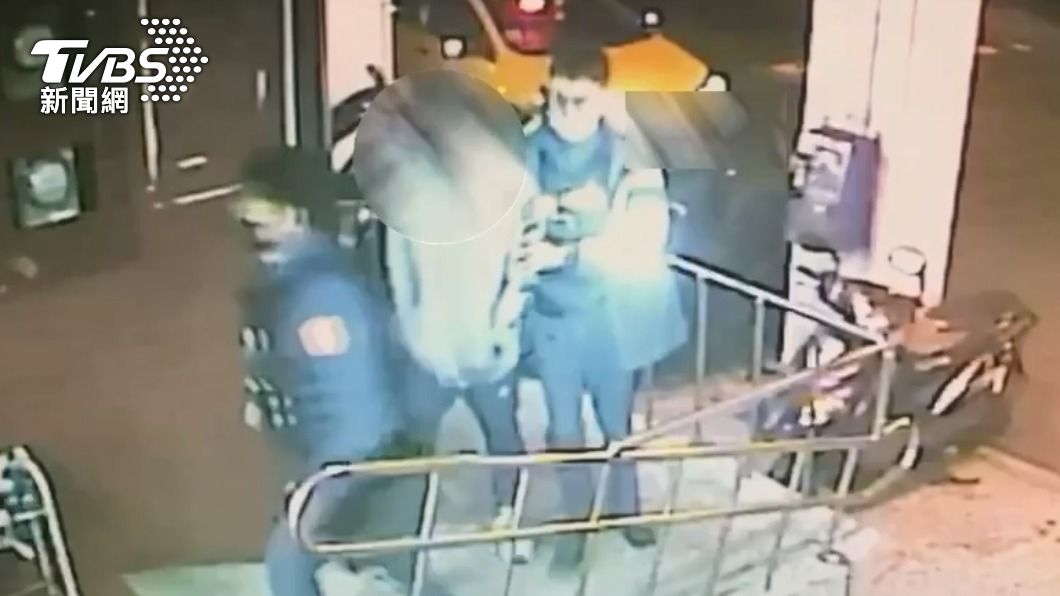 警方將竊賊查緝到案。(圖/TVBS)