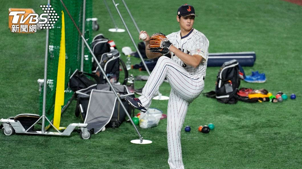 大谷翔平這次也會以「二刀流」之姿出戰經典賽。(圖/達志影像美聯社)