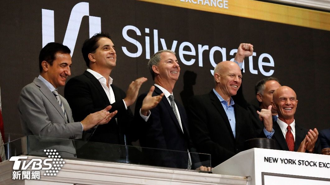 震撼幣圈！看衰發展　加密銀行Silvergate不玩了