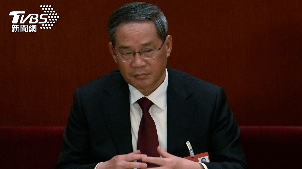 國務院總理李強。(圖/達志影像美聯社)