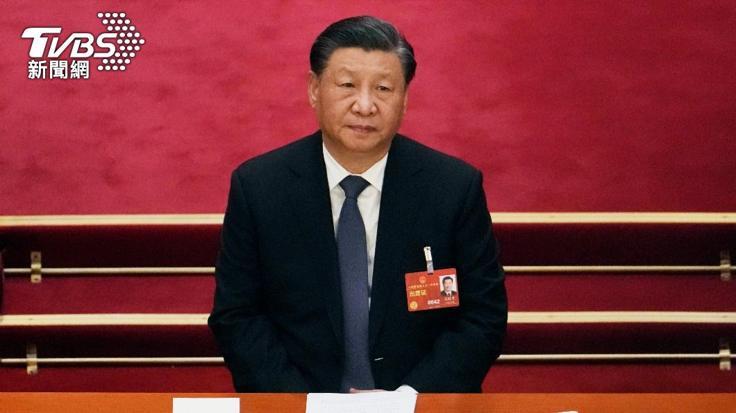 習近平權力一把抓。(圖/達志影像美聯社)