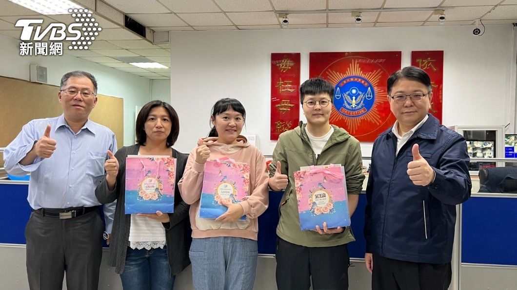趙家輝表示,不少女性同仁表現比男性同仁優異。(圖/TVBS)