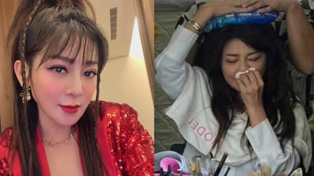 獨／王彩樺拍戲出意外！慘遭「床架砸頭」　李興文目睹驚險過程心疼發聲