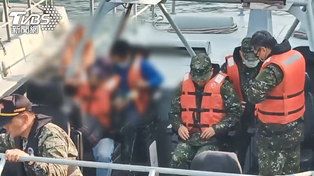 金門上兵失聯，國防部請海巡署到海上協尋。（圖／TVBS資料畫面）