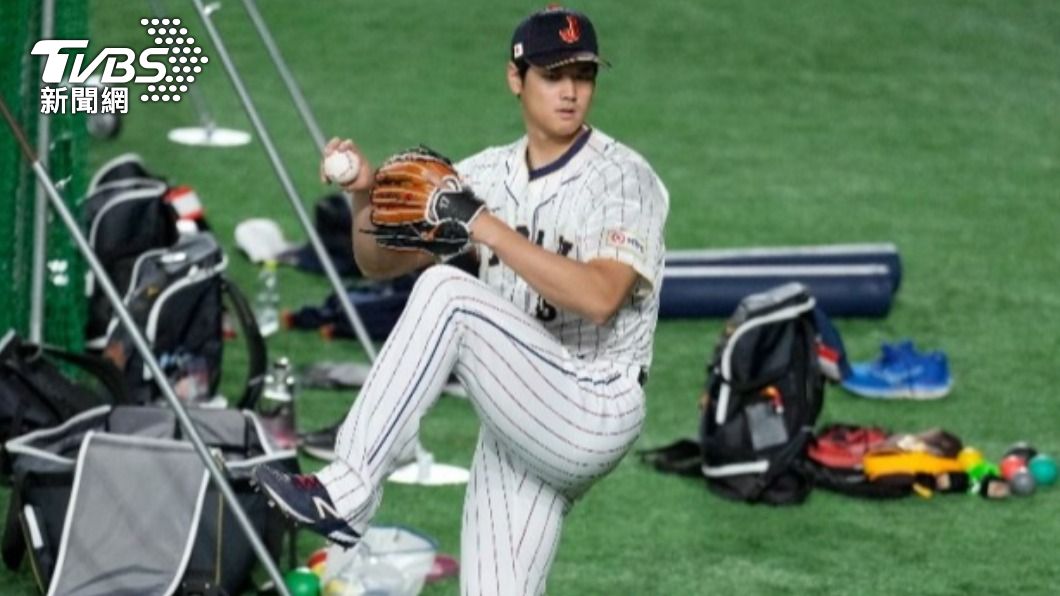 大谷翔平迎來經典賽處女秀。（圖／達志影像美聯社）