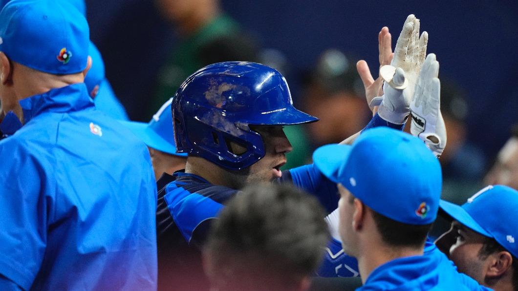 義大利在延長賽灌進4分,奠定勝局。(圖/悍創運動行銷提供)