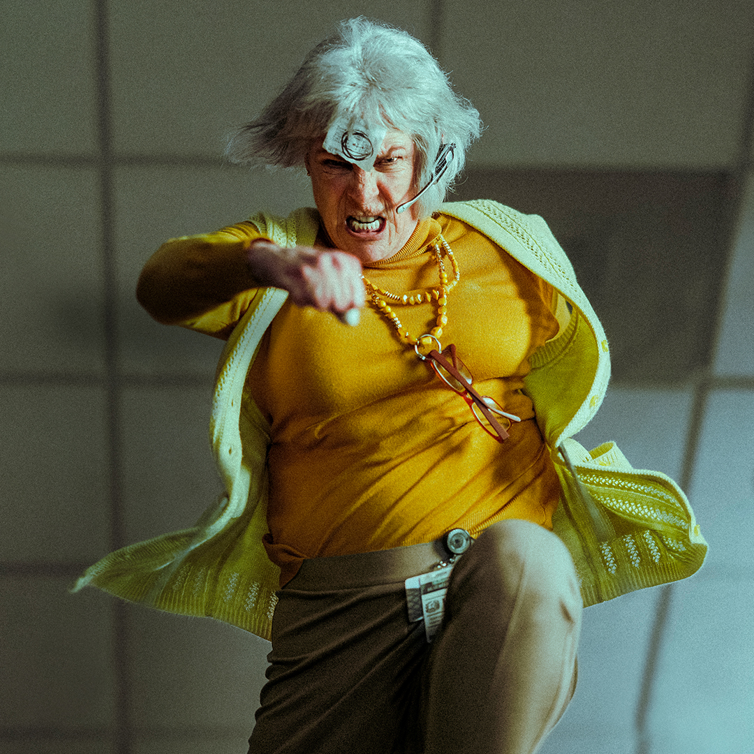 潔米李寇帝絲(Jamie Lee Curtis)入圍奧斯卡最佳女配角。(圖/台北双喜電影提供)