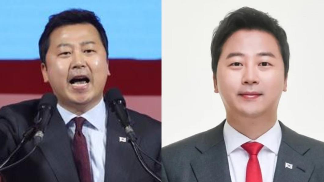 韓國國民力量黨候選人張藝燦。(圖/翻攝自Twitter)