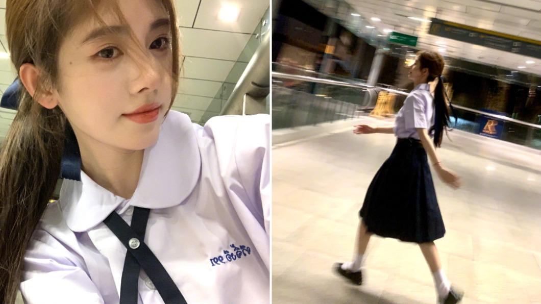 「4千年一遇美女」曬泰制服嫩照!當局曝恐觸法:可開罰