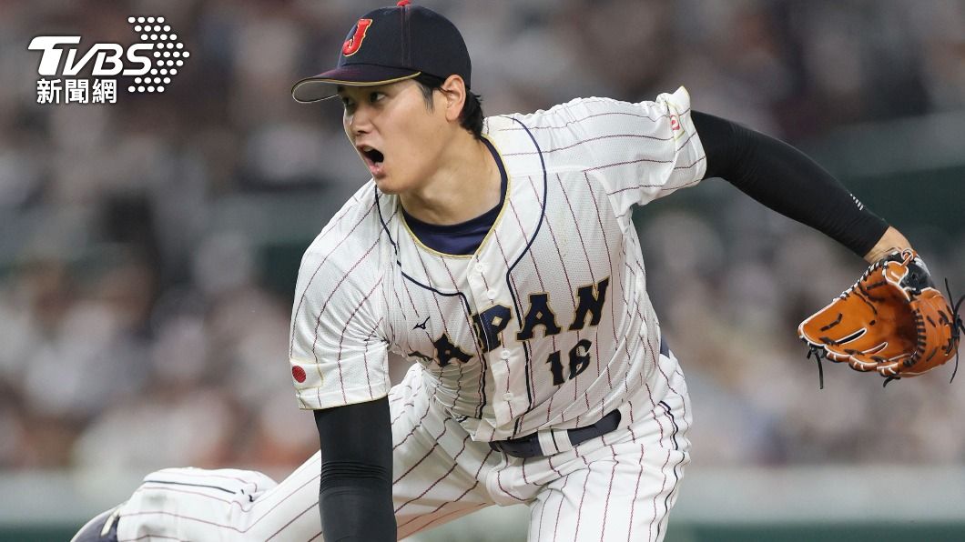 圖輯/大谷翔平投打二刀流發威! 日本隊8比1大勝中國
