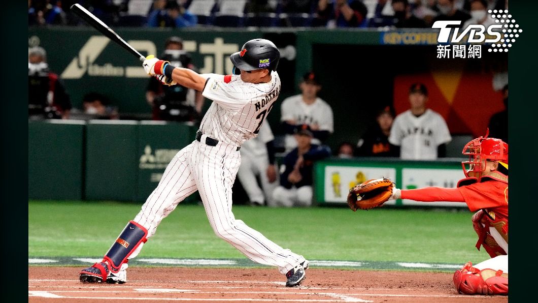 MLB效力紅雀隊、日裔美籍選手努特巴爾敲出安打。（圖／達志影像美聯社）
