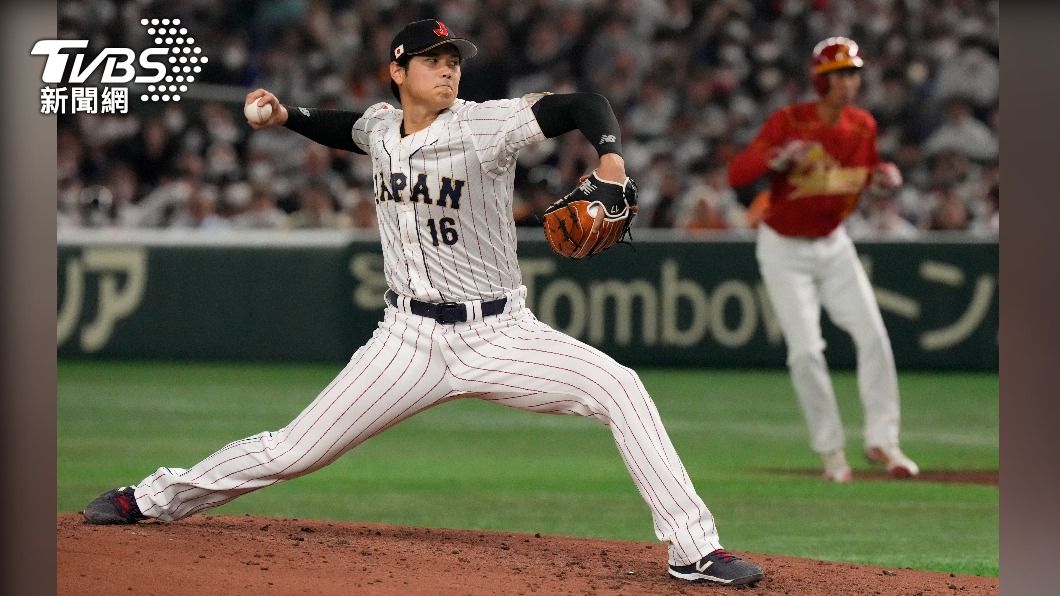 這次WBC是大谷翔平暌違五年重登日本球場，受到球迷熱烈歡迎。（圖／達志影像美聯社）