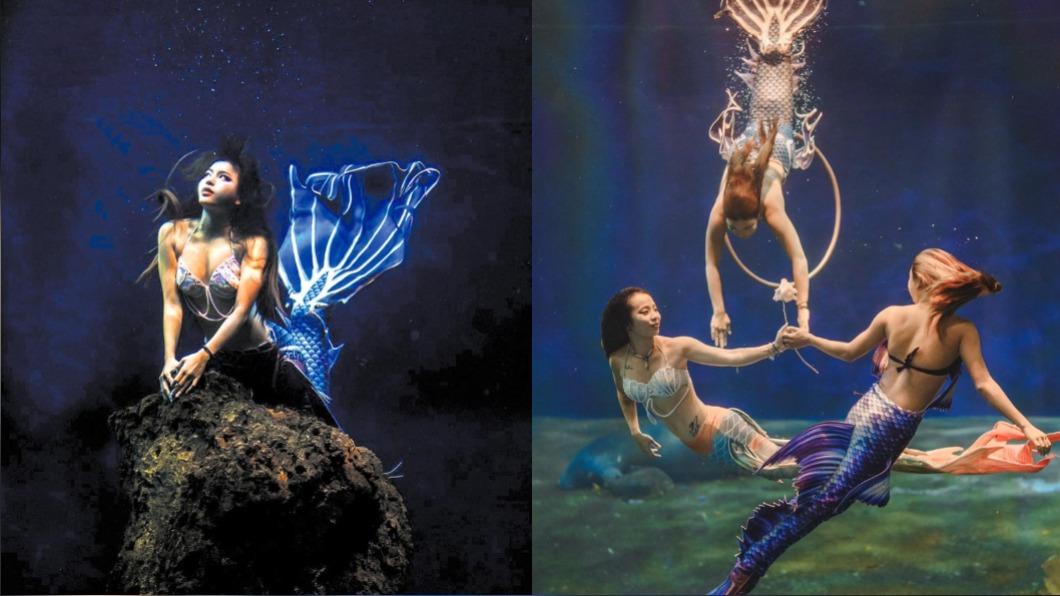 遠雄海洋公園的美人魚秀去（2022）年11月回歸。（圖／翻攝自遠雄海洋公園臉書）
