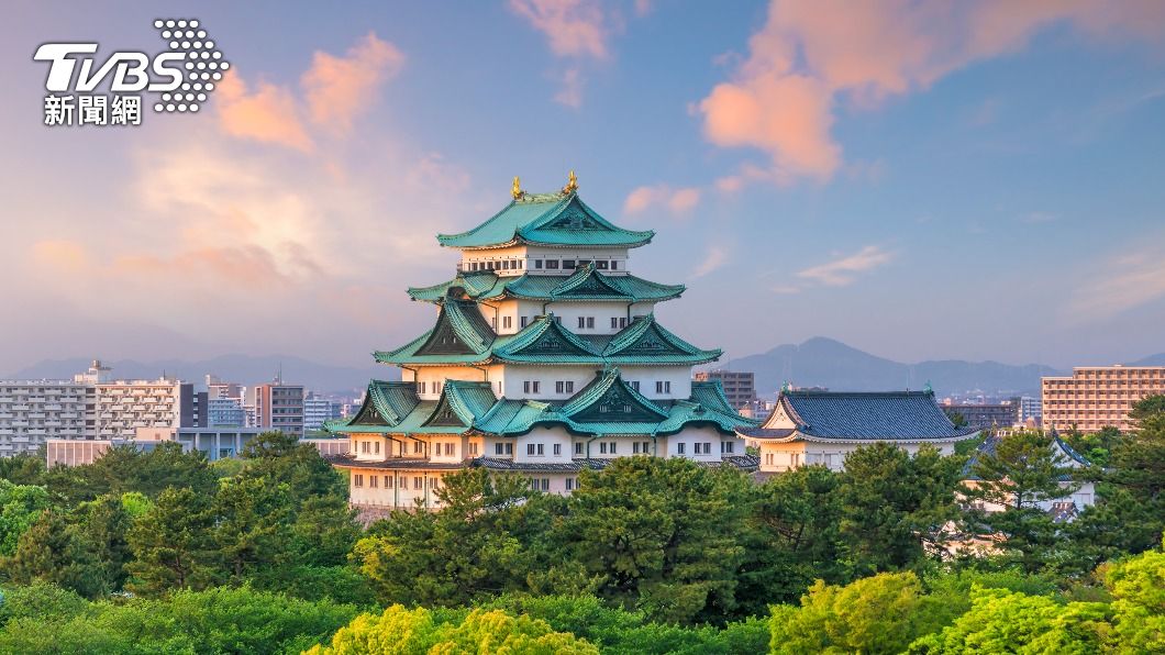 名古屋城是日本三大名城之一。(示意圖/shutterstock達志影像)