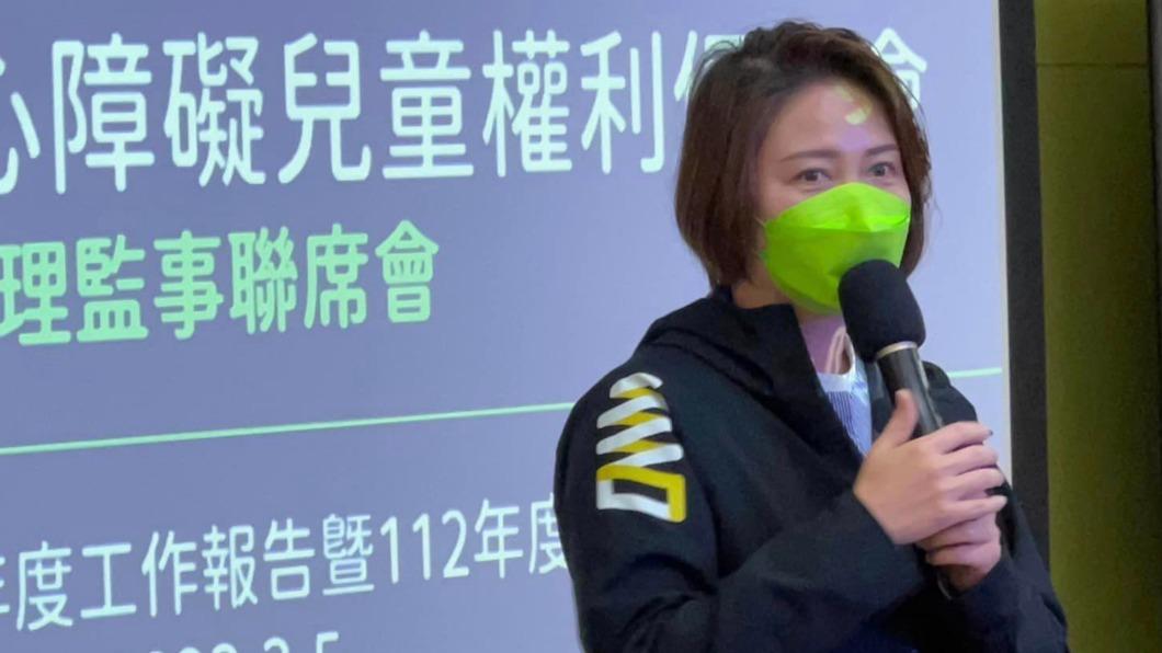民進黨台北市議員林延鳳。(圖/翻攝自林延鳳臉書)
