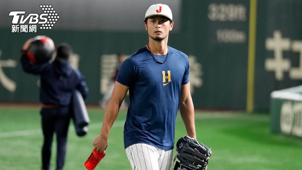 大谷翔平透露今(10)日對上韓國隊的先發是達比修有。(圖/達志影像美聯社)