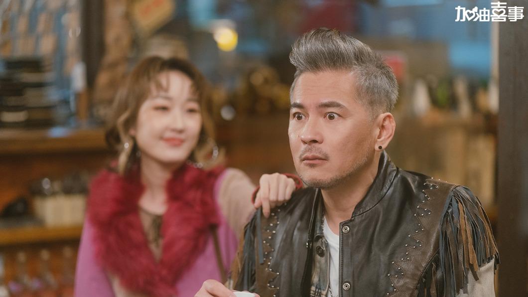 馬國賢被巴鈺緊追不捨。(圖/TVBS)
