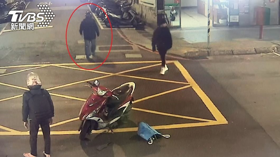 夫酒駕擦撞竟落跑 妻子跛腳頂罪 警監視器打臉雙雙被送辦