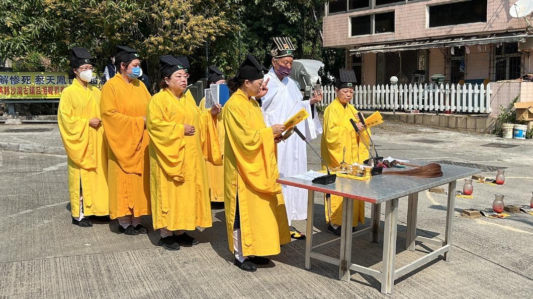今辦法會!蔡天鳳案8小時超渡 鄰居驚恐:吞安眠藥才能睡
