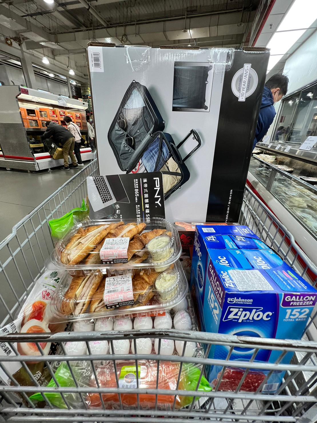 原PO分享戰利品。(圖/翻攝自Costco好市多 商品經驗老實說)