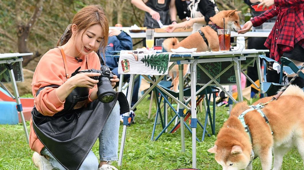 郭書瑤《毛小孩》怕被扣錢想逃走 林昀希柴犬「體型超標」拔河輕鬆贏