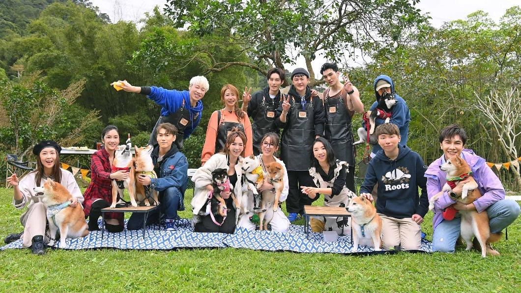 《哈囉!毛小孩》本週的主題是柴犬派對。(圖/台視提供)