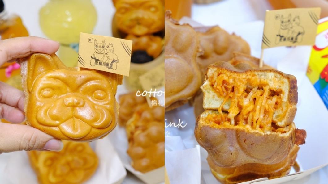正港台中味！雞蛋糕竟包「東泉辣椒醬」　不定期推特殊內餡