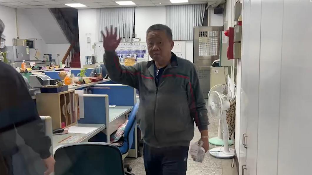 沈宗隆以200萬元交保。(圖/民眾提供)