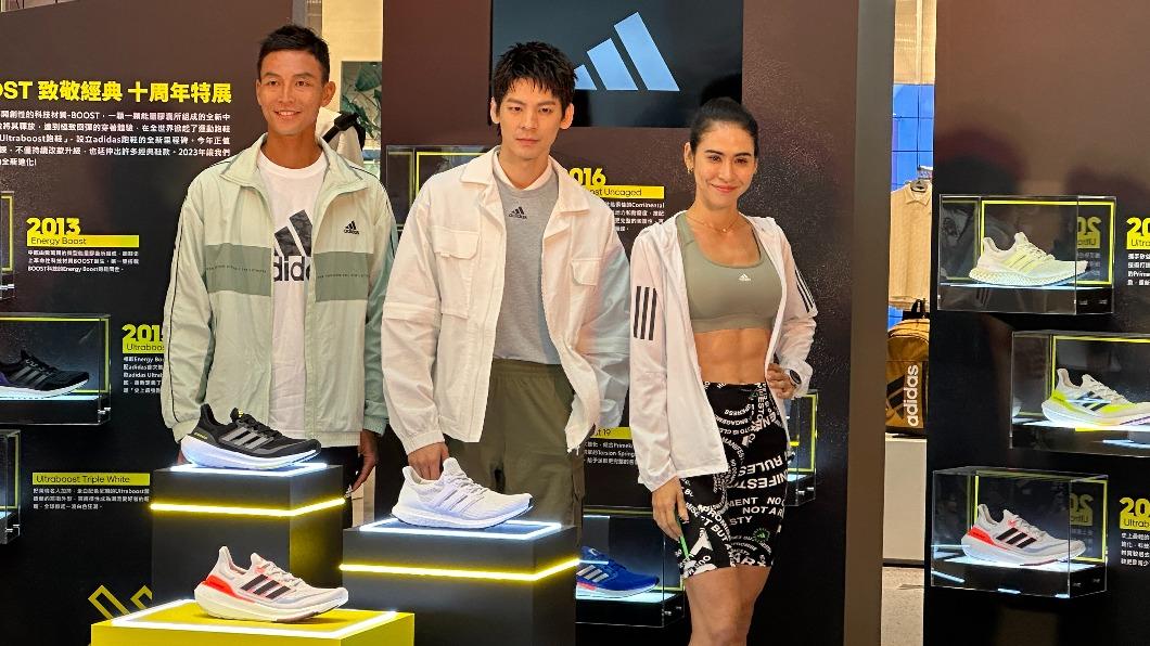 adidas近日Ultraboost Light在台上市。（圖／許稚佳攝）