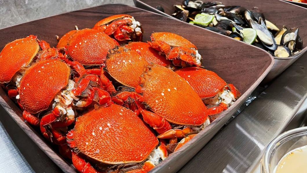 館內吃到飽3月加碼生日當天用餐壽星享5折優惠。（圖／台北漢普頓酒店提供）
