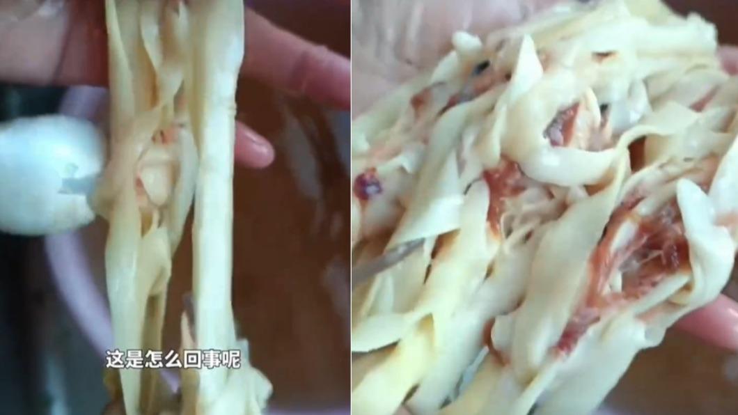 魚剖肚噴「Q彈刀削麵」!勇女煮熟猛嗑 吃完崩潰:是寄生蟲