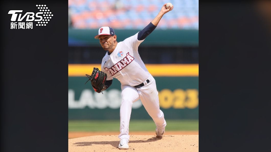 巴拿馬投手奧特羅(Andy Otero)在前2局被古巴隊敲出4支安打、失掉2分。(圖/達志影像美聯社)
