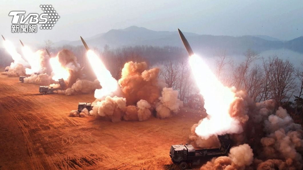 北韓試射短程導彈 金正恩下令加強實戰演練