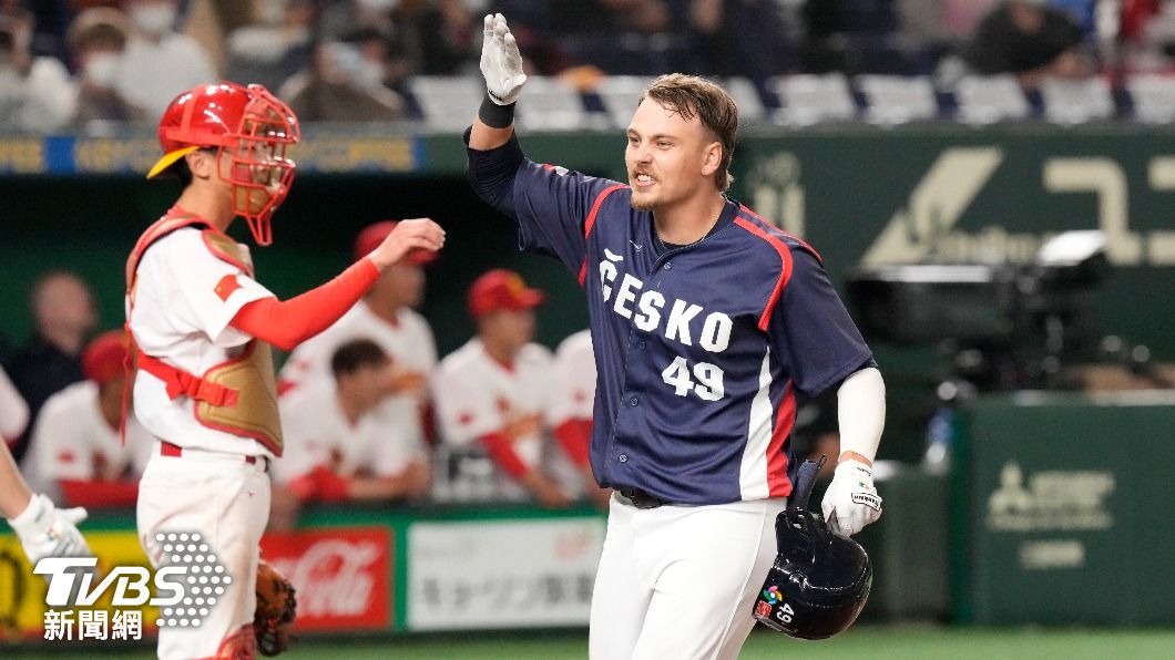 經典賽/夢醒!中國單局4分無用 捷克2轟10安奪首勝