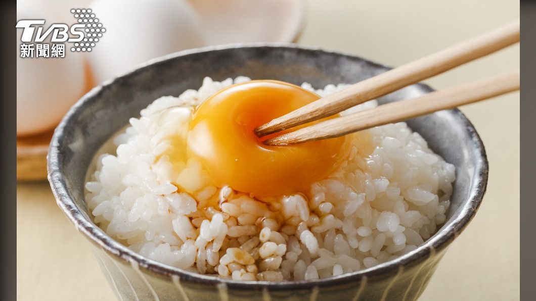 雞蛋拌飯在日本是很常見的食物。（圖／shutterstock達志影像）