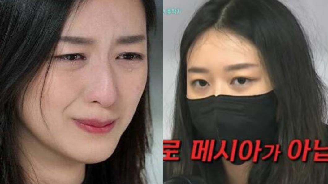 葉萱曾在記者會和紀錄片中上控訴鄭明析的罪行。（圖／翻攝自Netflix YouTube、Twitter）
