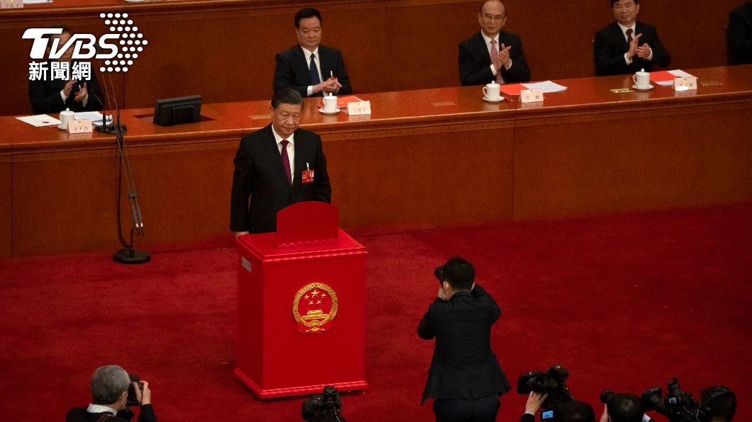 打破常規!習近平3連任國家主席 專家:恐將面臨驚濤駭浪