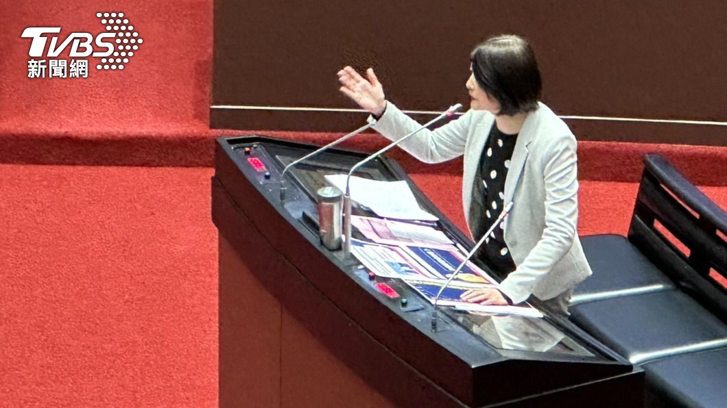 國民黨立委王鴻薇。（圖／林至柔攝）